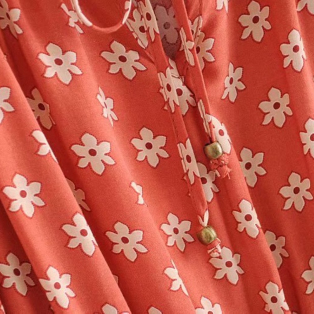 Gypsiana Floral Mini Dress - Picture 4 of 11